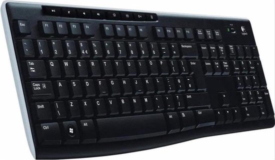 Logitech K270 - Draadloos Toetsenbord - Qwerty