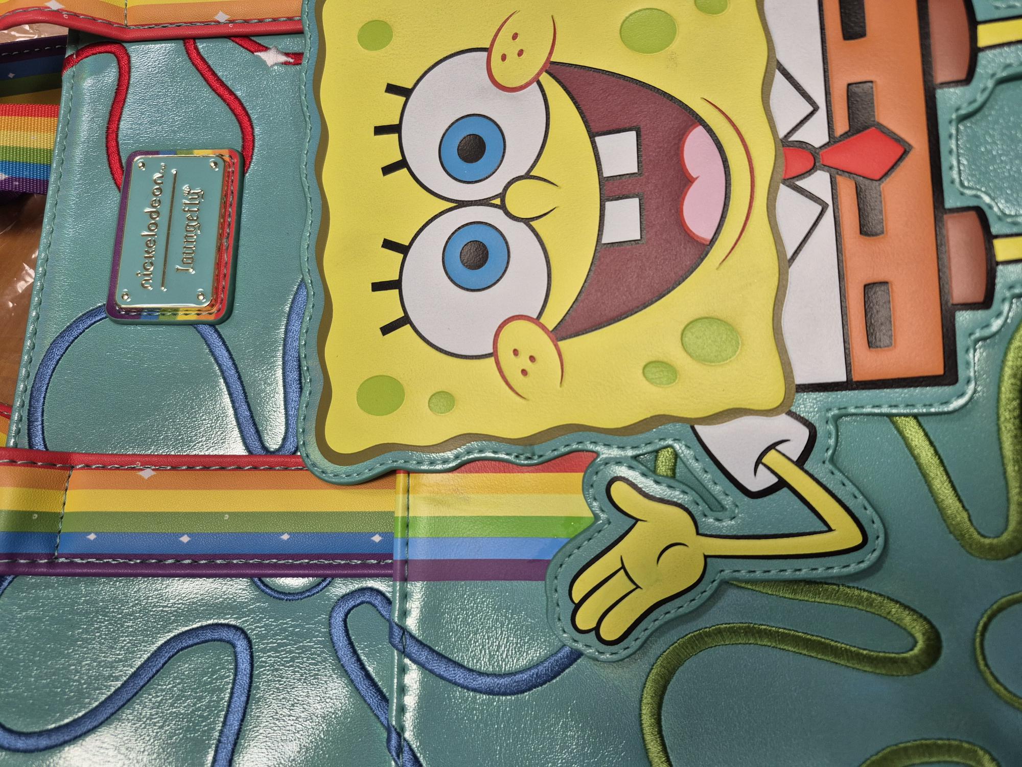 SpongeBob afbeelding, SpongeBob rugzak, Disney cartoon, kinderrugzak, helder kleurrijk