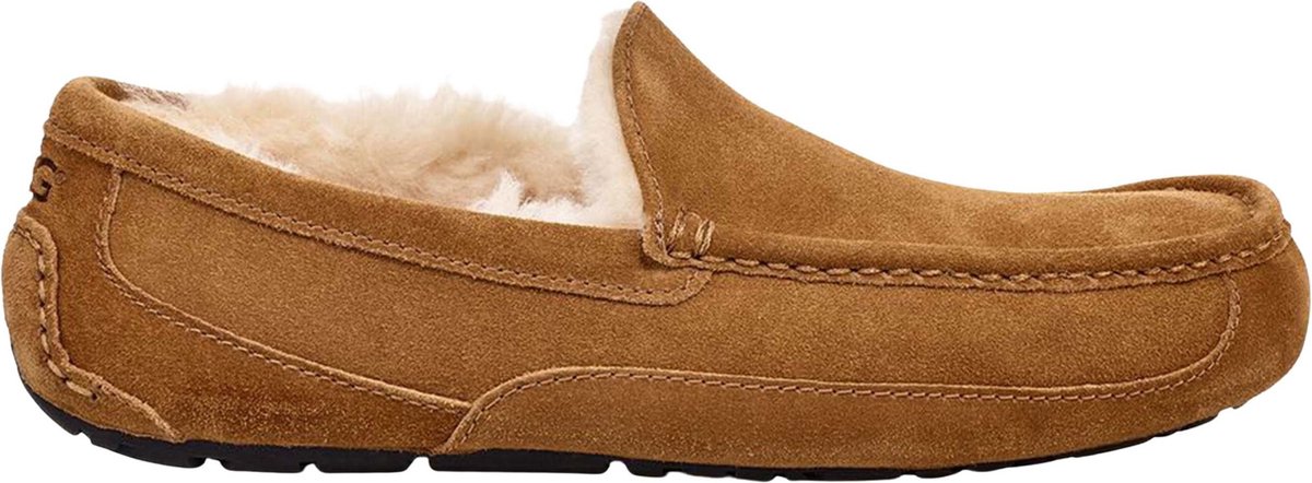 UGG - maat 42- Ascot Heren Sloffen - Chestnut