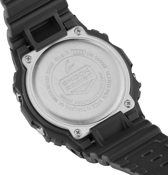G-Shock DW-5600UE-1ER The Origin Heren Horloge