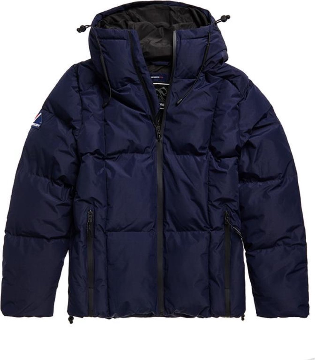 Superdry - Maat M - Evolution Puffer Heren Jas