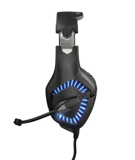 GXT 460 Varzz - Gaming Headset met verlichting voor PS4 en PC - Zwart/Blauw