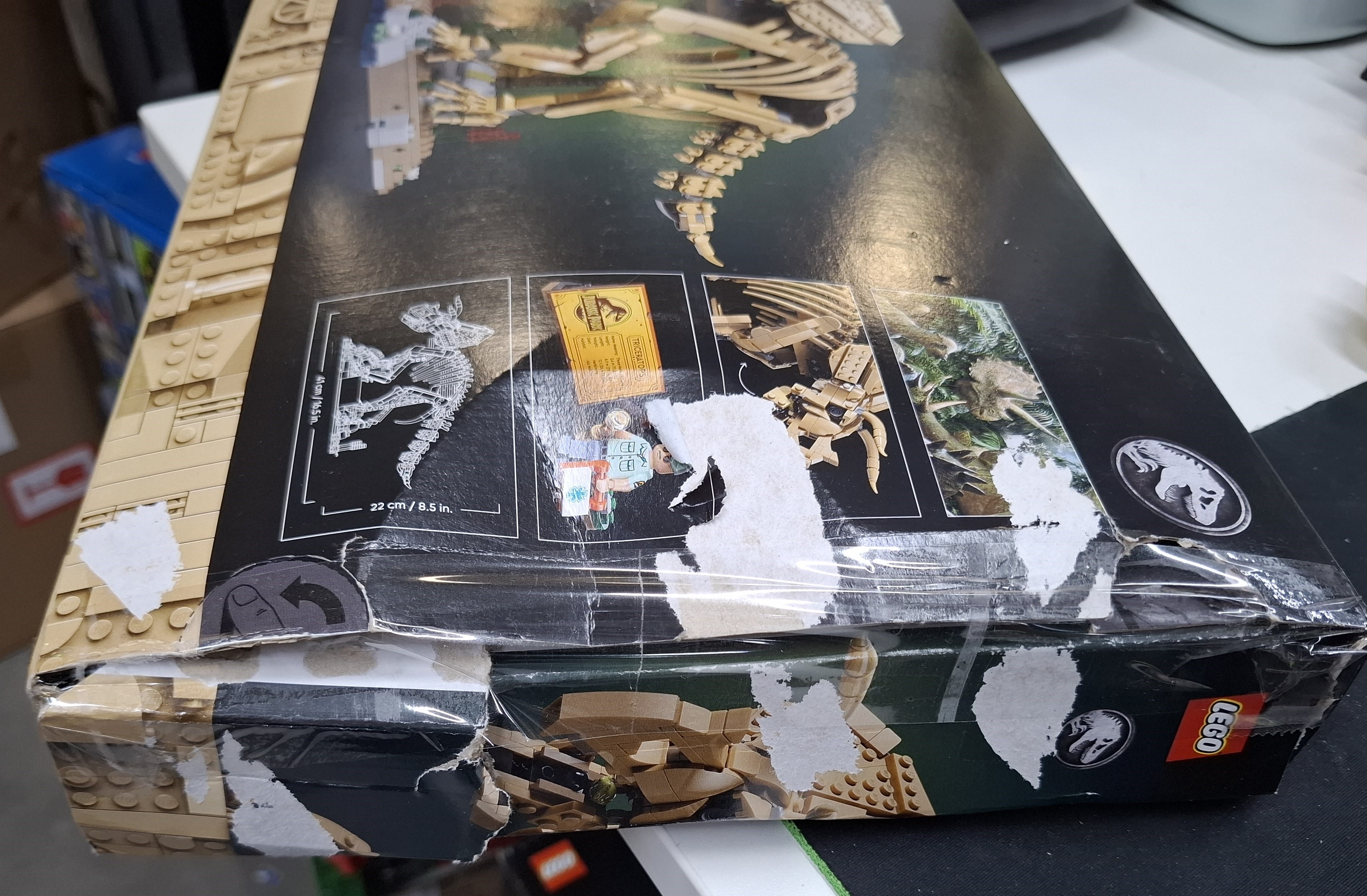 LEGO® Jurassic World Dinosaurusfossielen: Triceratops 77985