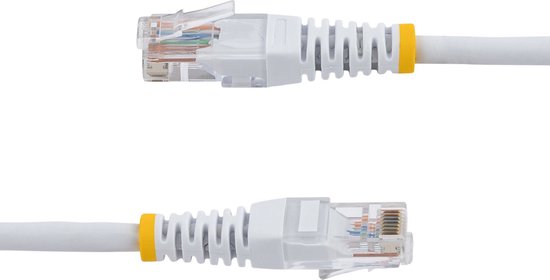 UTP Category 6 Rigid Network Cable Startech M45PAT15MWH 5 m 15 m