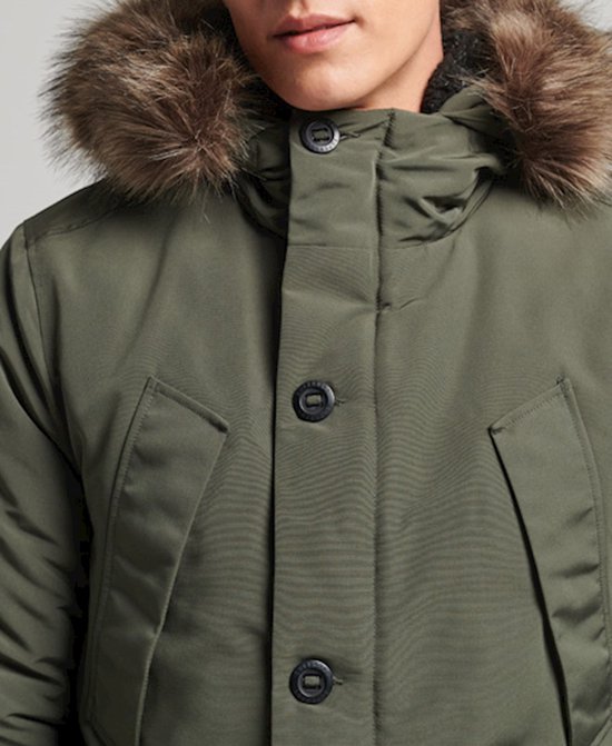 Superdry Maat  S VINTAGE EVEREST PARKA Heren Jas