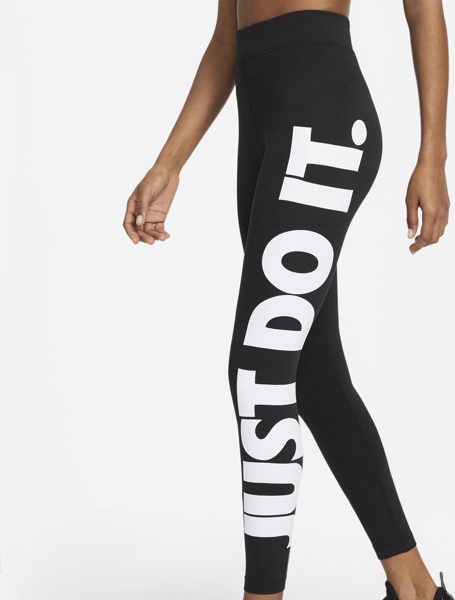 Nike - Maat S - Sportswear Essential Gx High Rise Jdi Dames Legging