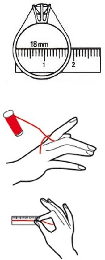 Casa Jewelry Ring Pom Grey S 56 - Rosé Verguld - Zilver Ringmaat: 17.75 mm / maat 56