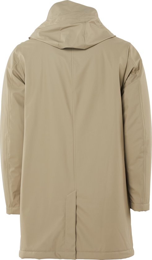 Rains Mac Coat 1512 - Maat S - Jas - 35 Beige