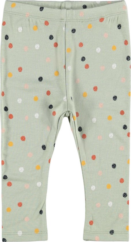 NAME IT  - Maat 56- BABY NBFDAOMI LEGGING BOX Meisjes Legging