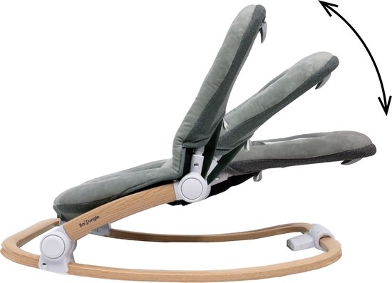 Bo Jungle - Schommelstoel en zitje in 1 - Wipstoel