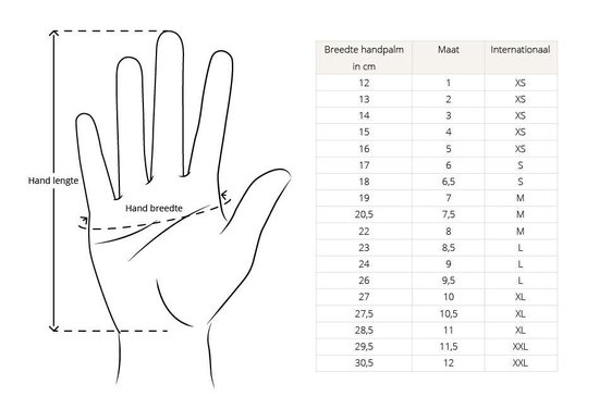 Starling Handschoenen Fleece Sr - Snowflake - Roze - L