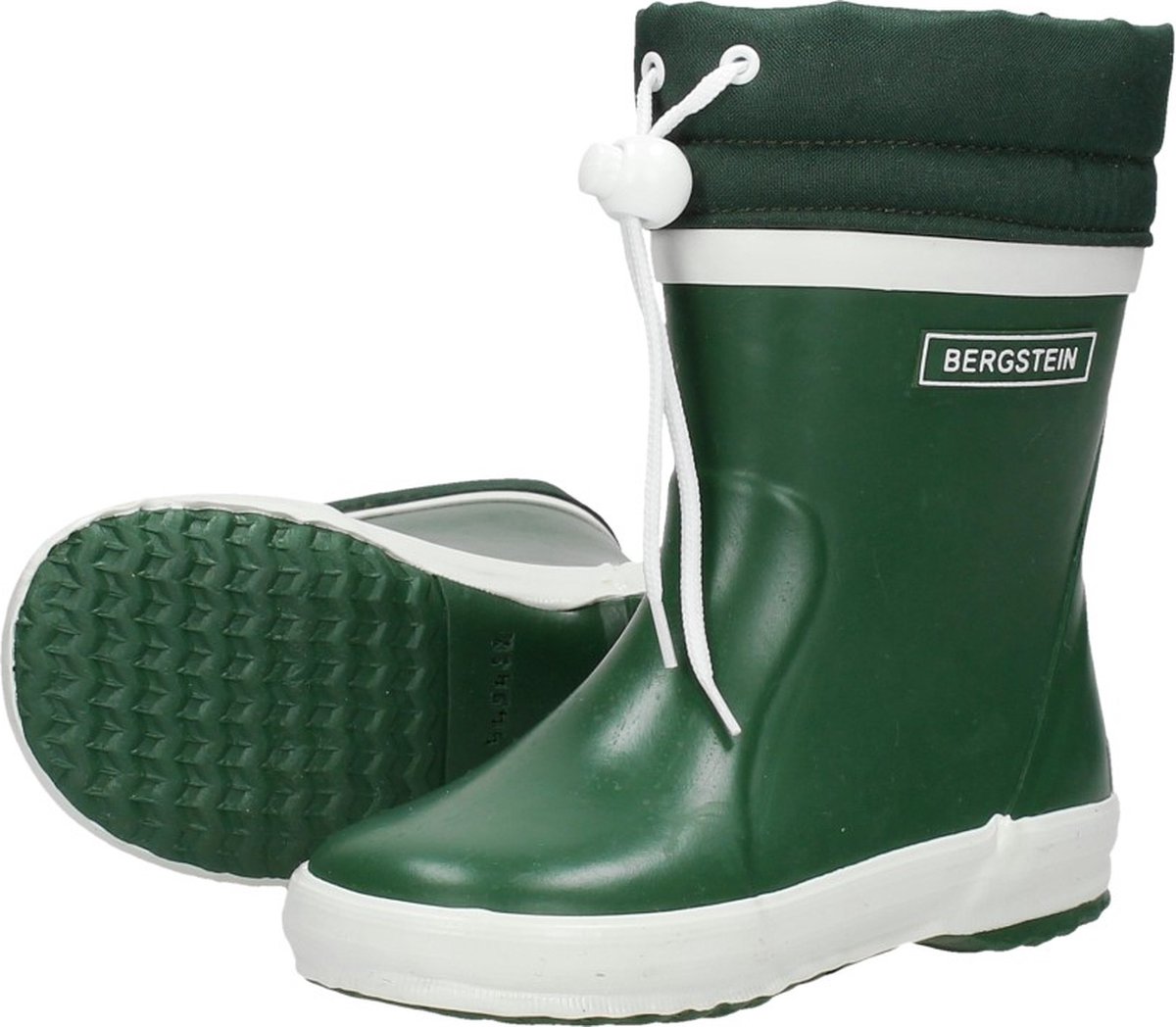 Bergstein - maat 33- Winterboot - Regenlaarzen - Unisex Junior - Forest