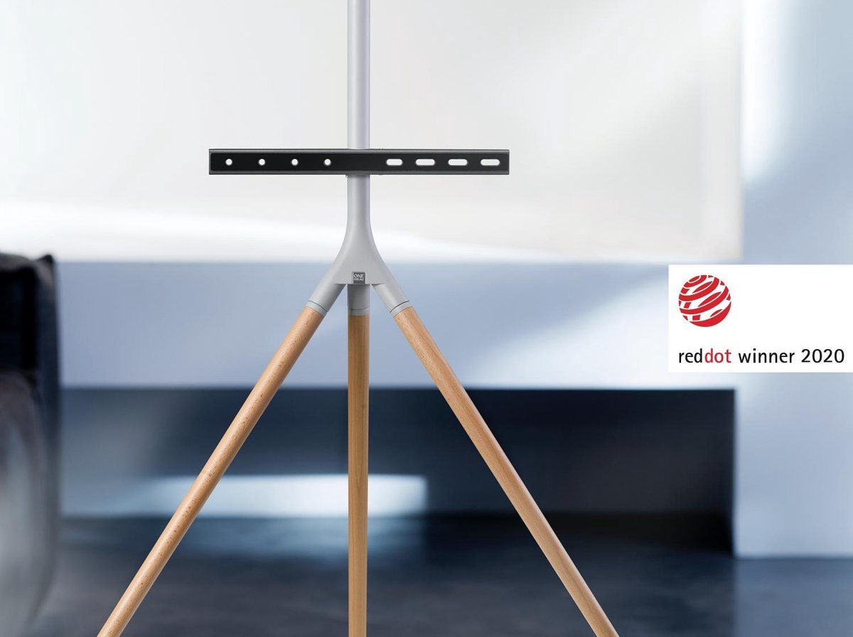 One For All WM7472 - TV statief - Licht bruin - 32/65 inch