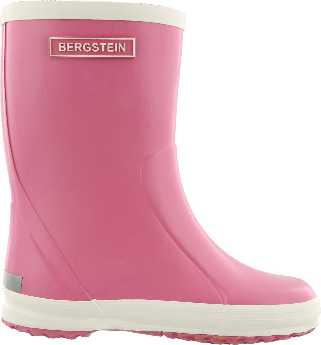 pink, rubber, boot, regen, middenlaars