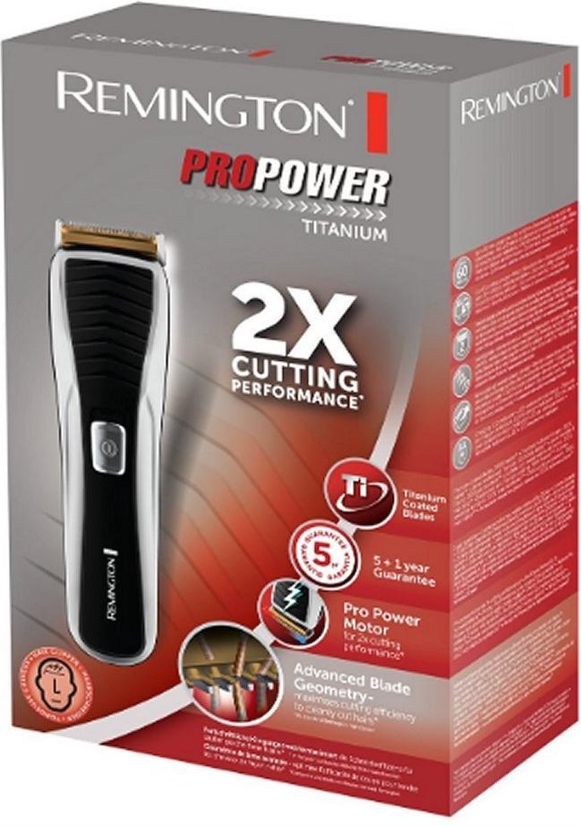 Remington ProPower Titanium HC7130 - Tondeuse