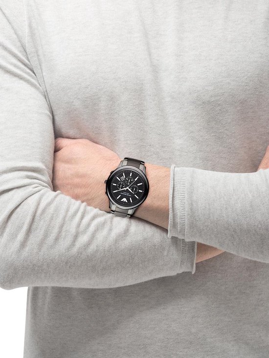 Emporio Armani AR1451 Horloge - Keramiek