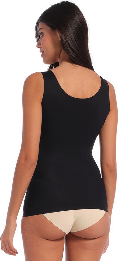 MAGIC Bodyfashion - Maat M - Tone Your Body Tanktop Dames Corrigerend ondergoed - Black