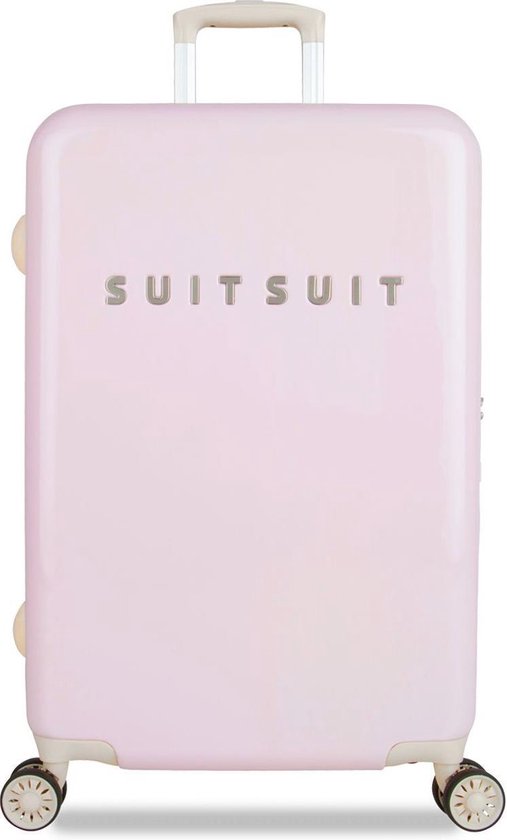 SUITSUIT Fabulous Fifties Reiskoffer 66 cm - Pink Dust