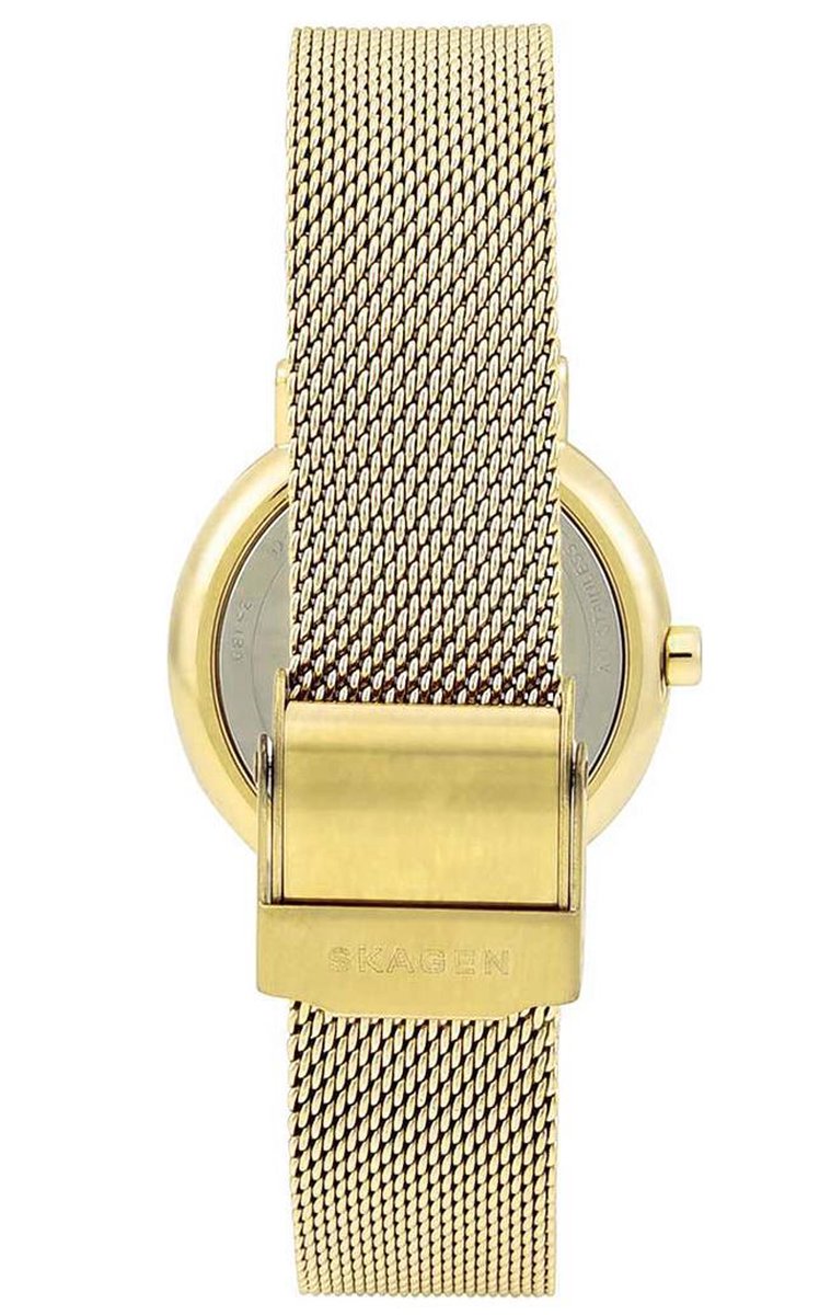 Skagen Signatur SKW2693 Dameshorloge 30 mm - Goudkleurig