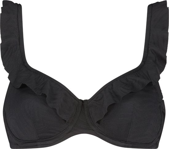 Beachlife Maat 80E Black Swirl Dames Bikinitopje