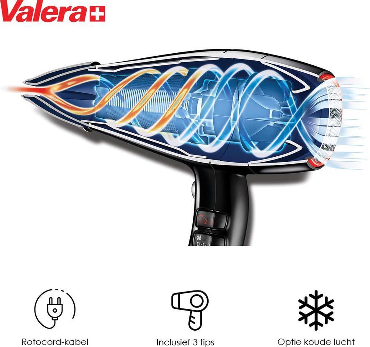 Valera Swiss Silent Jet 8600 Ionic