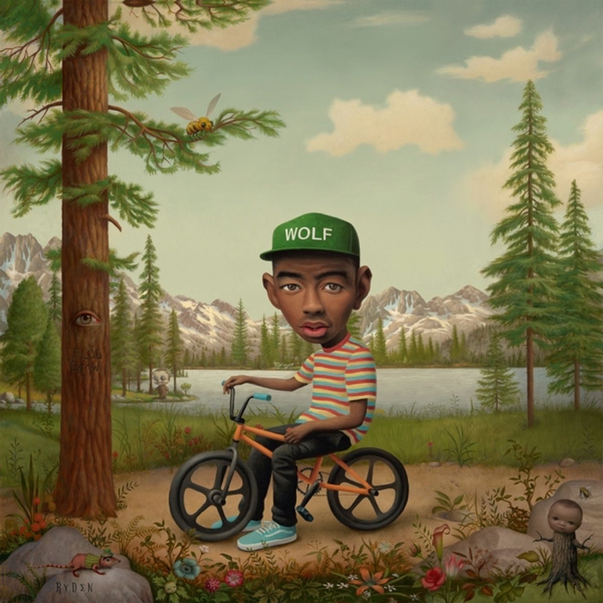 Tyler The Creator - Wolf (LP)