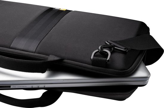 Case Logic QNS116 - Laptoptas / Sleeve 16 inch - Zwart