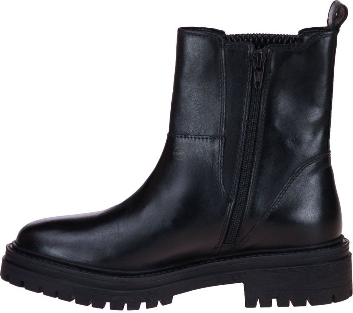 dgmoutlet-nl-Geox-Zwarte-Korte-Laars-aanbieding-sale-korting-2 Geox - maat 41 - Zwarte Korte Laars