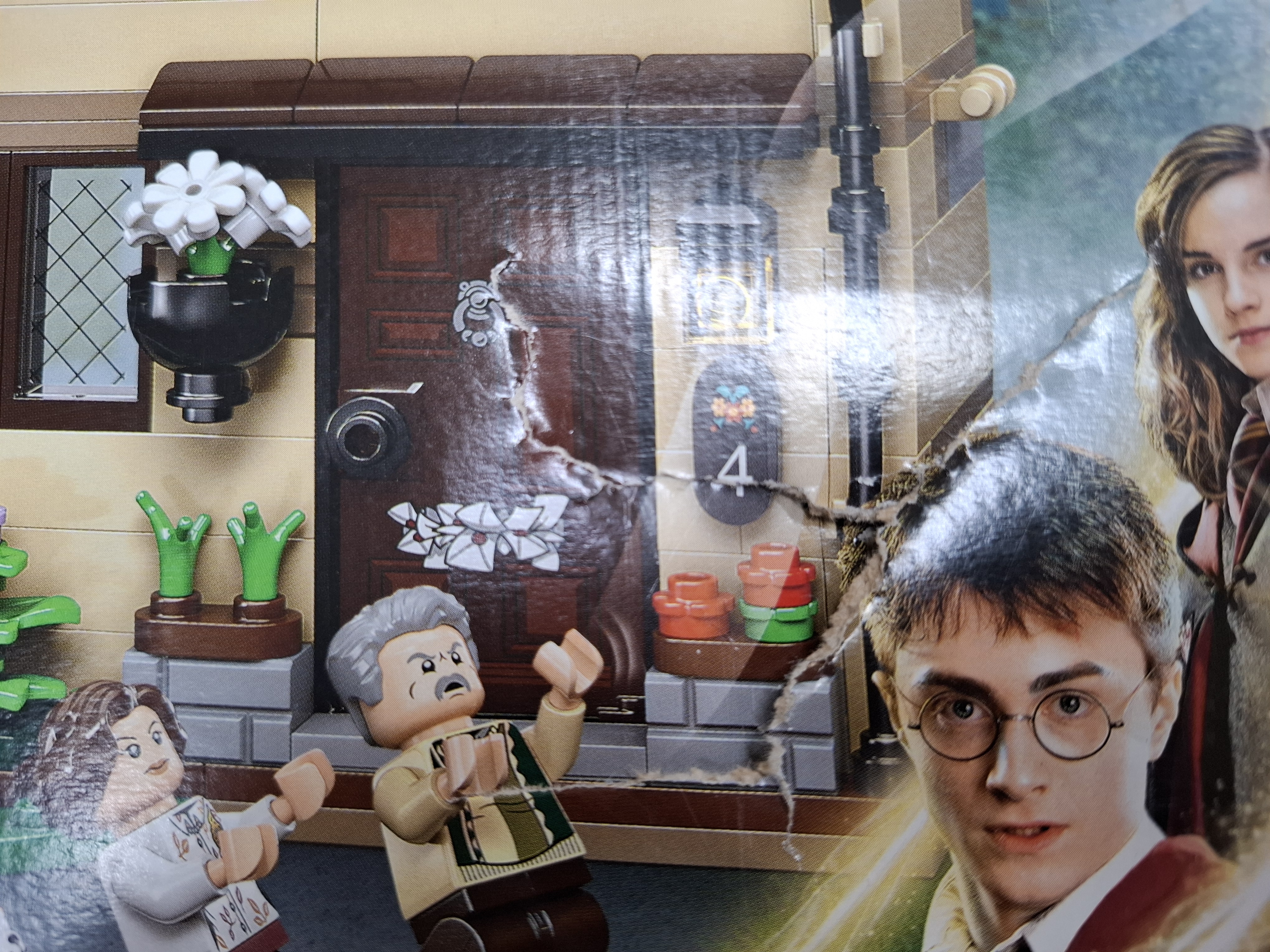 LEGO Harry Potter Ligusterlaan: Bezoek van Tante Margot Bouwpakket - 76451
