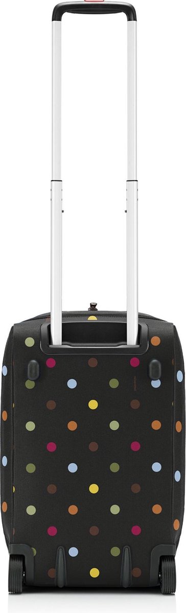 Reisenthel Allrounder Trolley Reiskoffer Reistas Op 2 Wielen - 30L - Dots Zwart