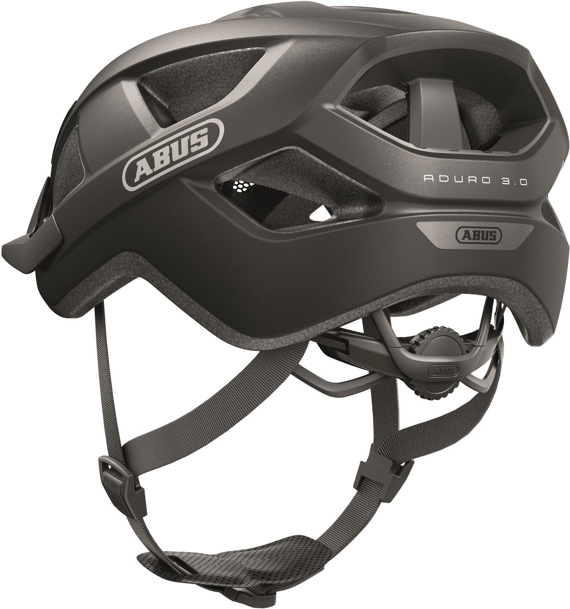 Fietshelm ABUS ADURO 3.0 titan S - 51-55 cm - grijs - Geschikt voor gebruik op elektrische fietsen - stadsfietsen - 280 g