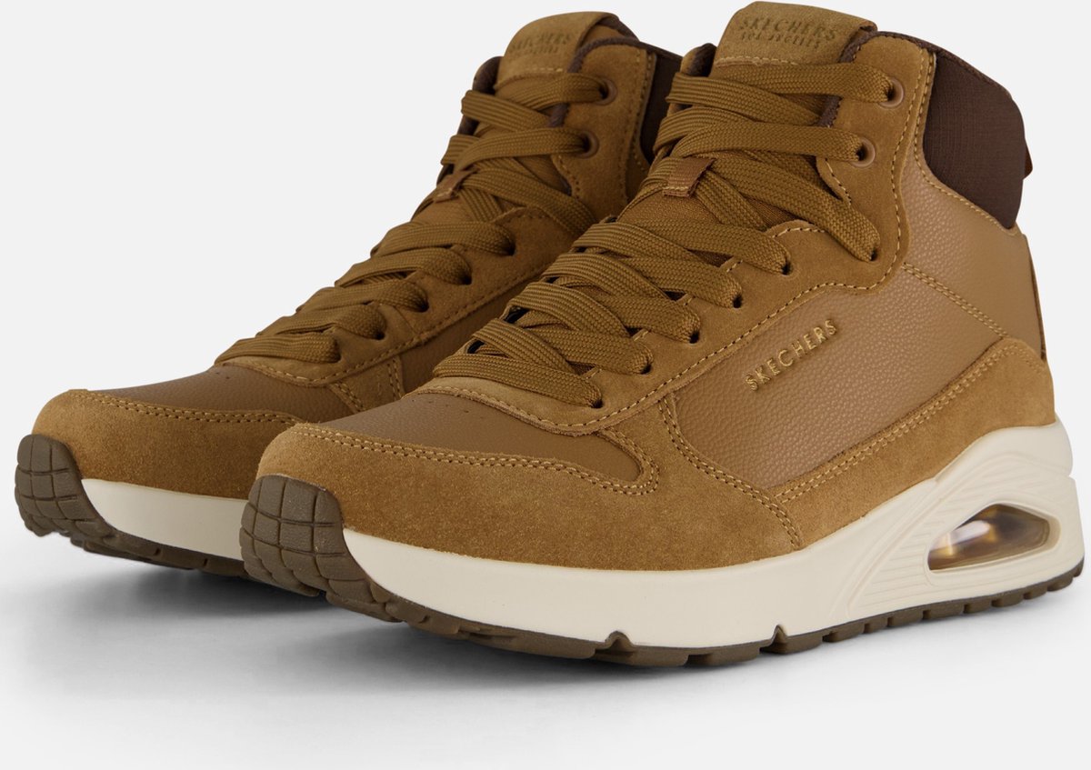 laarzen, sneakers, bruine, mestergelijk, luchtzool