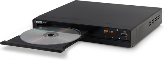 Nikkei ND75H - DVD speler met Full HD-upscaling, HDMI en USB-poort (22,5 cm)