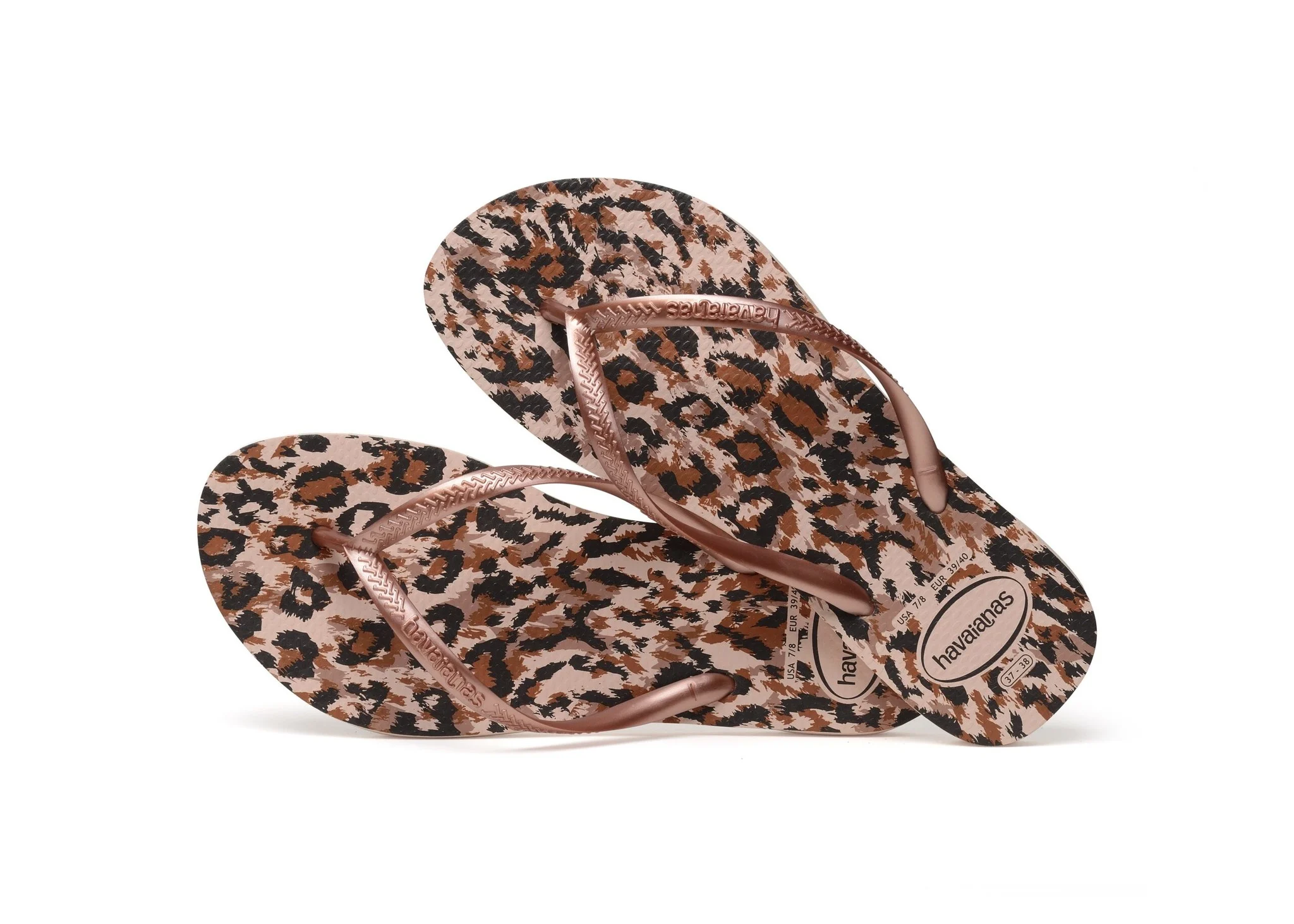 Havaianas - maat 33/34 - Slim Animals - Ballet Rose