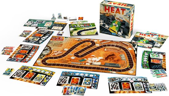 Days of Wonder- Heat - Nederlandstalig Bordspel