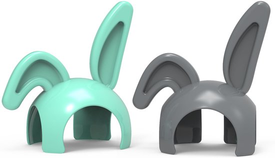 Alecto DIVM-Oortjes voor WIFI babyfoons, 2 stuks - Geschikt voor de Alecto DIVM-550 en DIVM-770