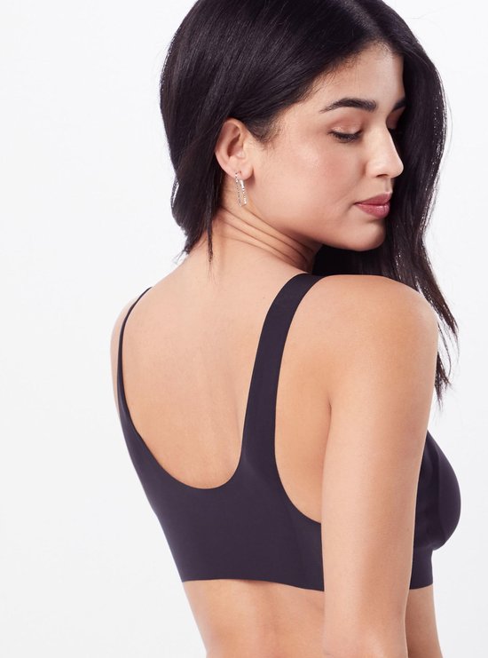 sloggi - Maat M - ZERO Feel Dames Bralette - Zwart