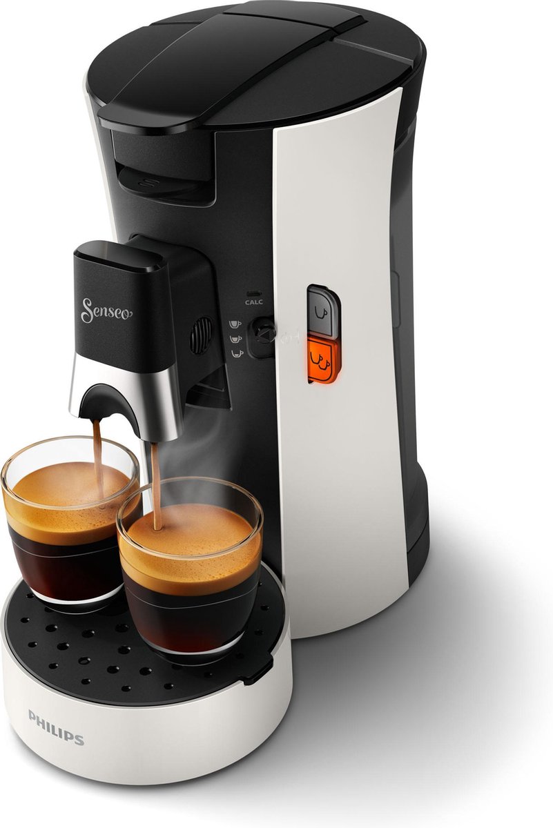 Philips Senseo Select CSA230/00 - Koffiepadapparaat - Wit