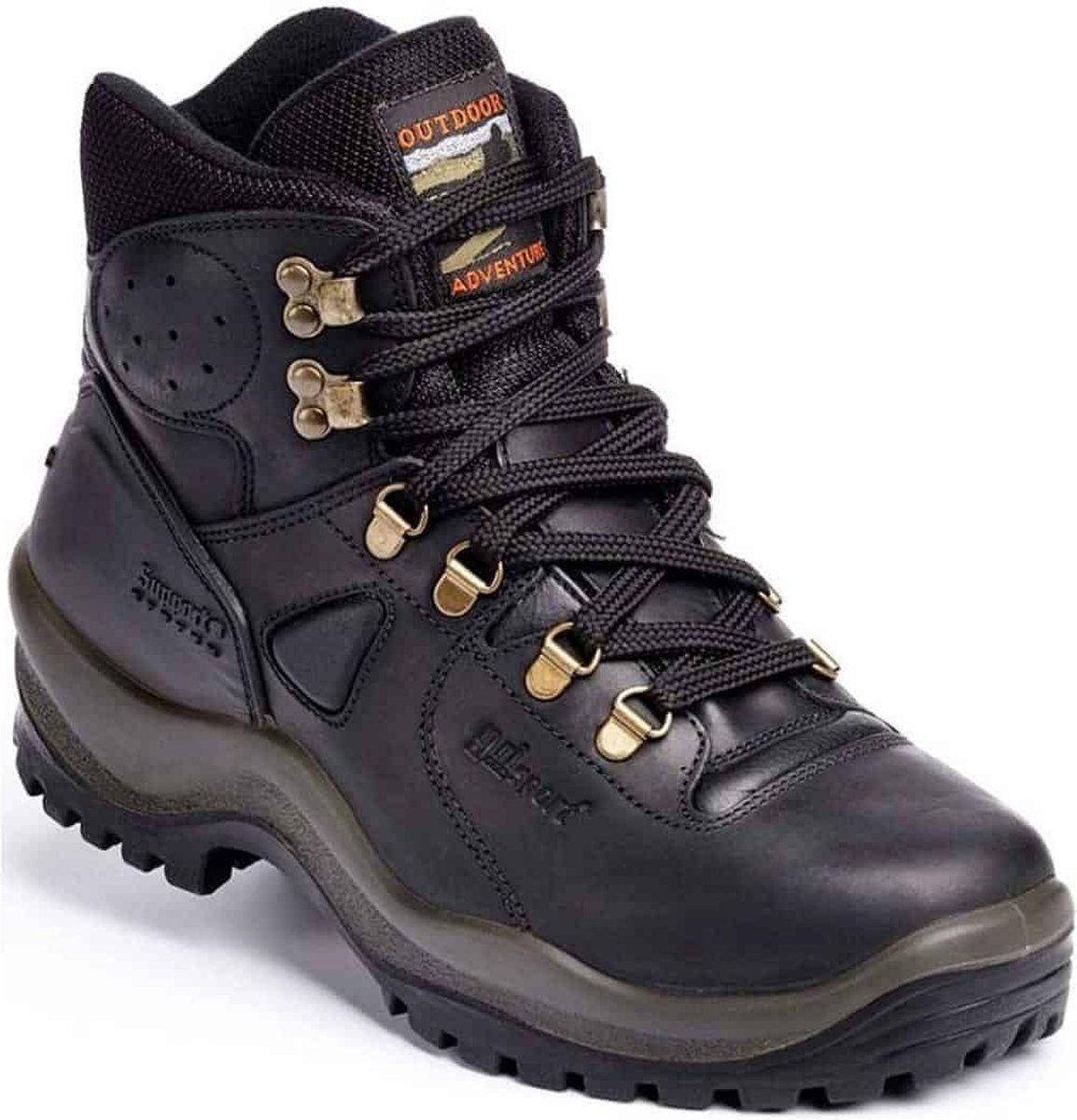 Grisport - maat 37- Sherpa Wandelschoenen Unisex - Black