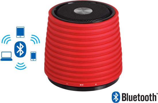 AudioSonic SK-1524 - Rood