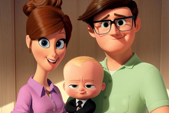The Boss Baby (4K Ultra HD Blu-ray)