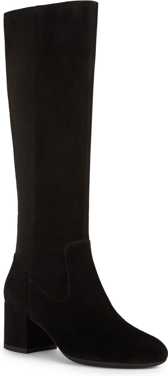 GEOX - Maat 40 - D Eleana Dames Laarzen - Zwart