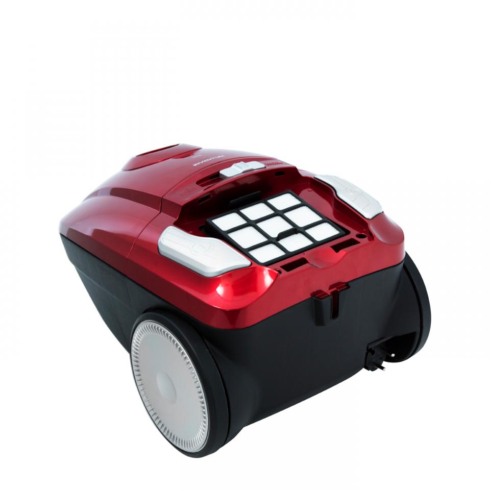 Inventum ST306RZA - Stofzuiger met zak - Rood