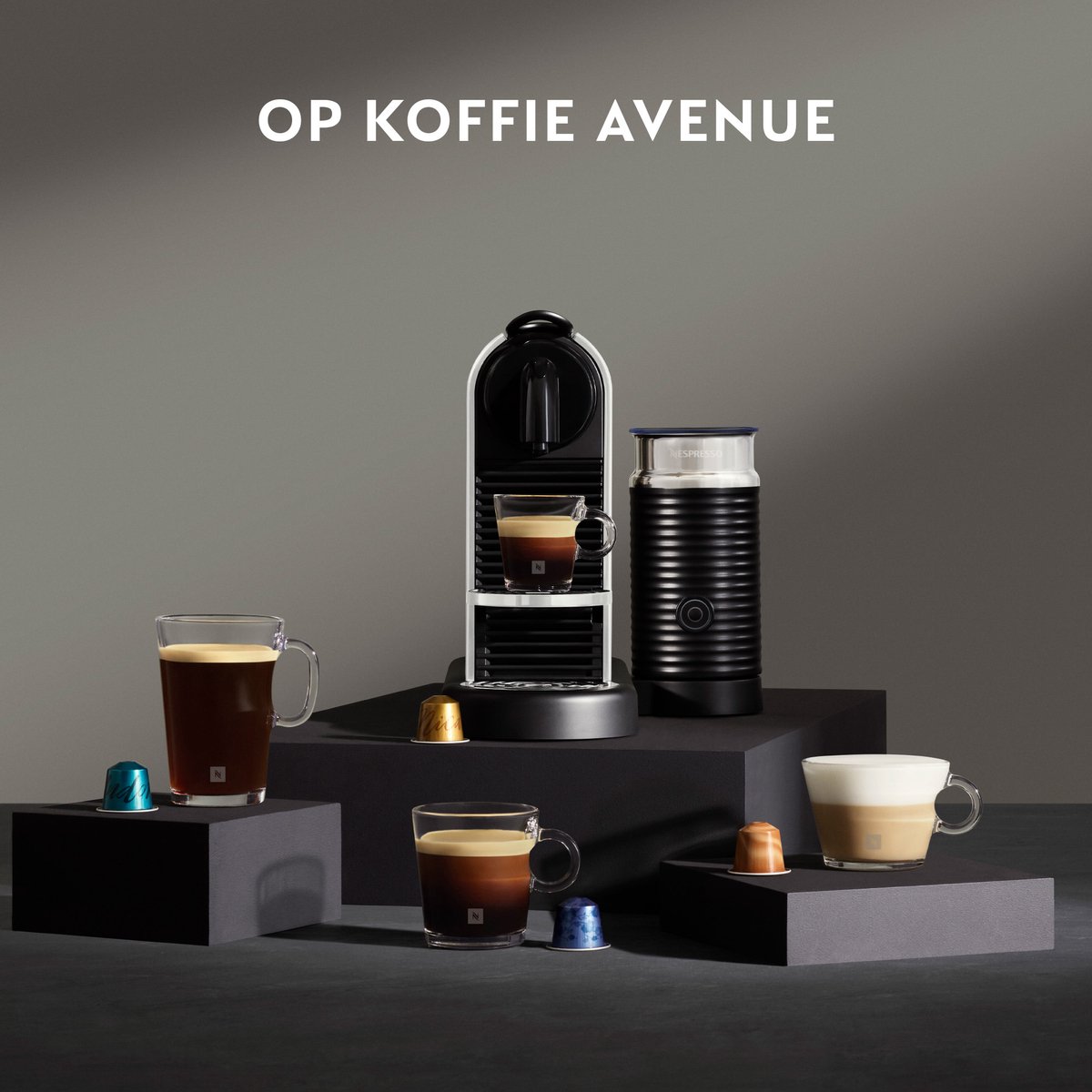 De'Longhi Nespresso Citiz - Koffiecupmachine