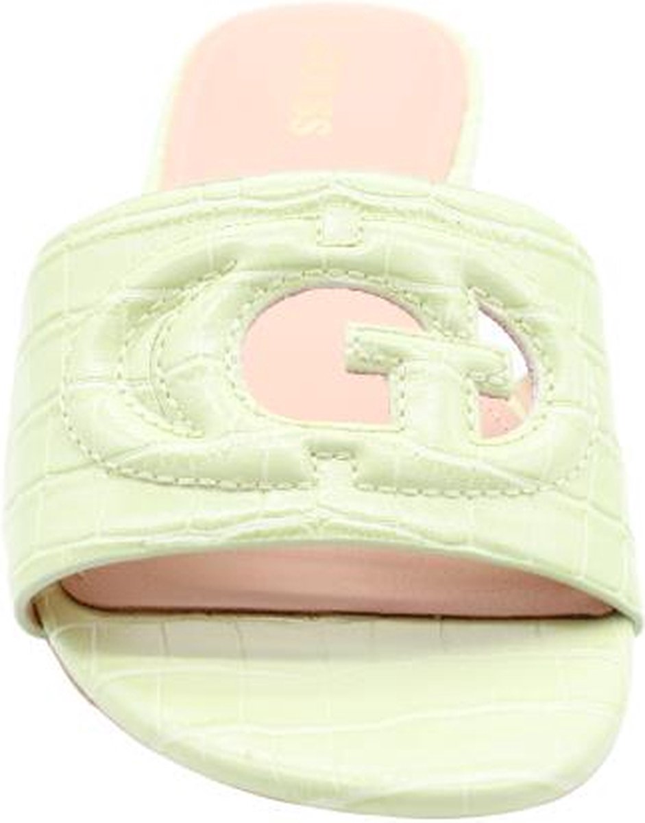 Guess - Maat 41 - Tashia2 Dames Slipper - Lime