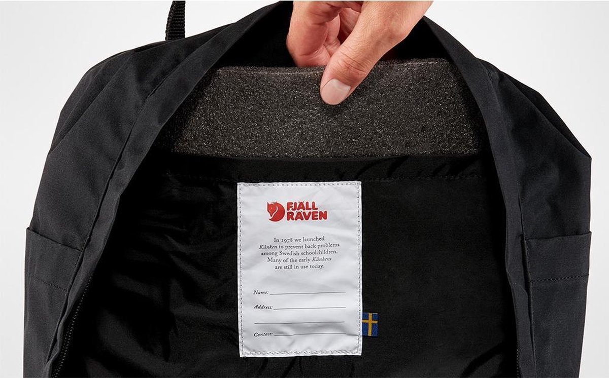 Fjallraven Kanken Rugzak 16 liter - Graphite