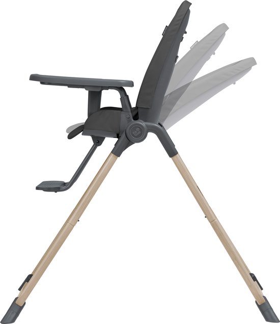 Maxi-Cosi Ava - Kinderstoel - Beyond Graphite - Vanaf de geboorte tot 3 jaar oud