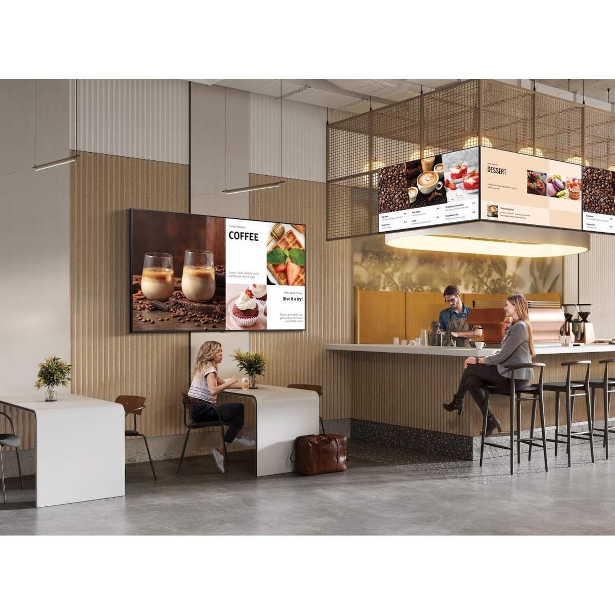 Samsung Smart Signage BE75C-H 189,23cm(75"") (Speditionsversand)