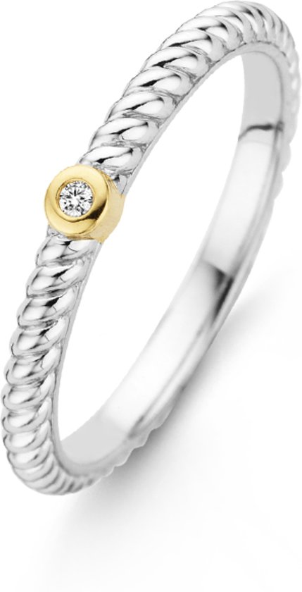 TI SENTO - Milano Ring 12148ZY - Maat 16.50