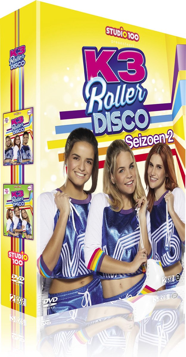 parodie, roller disco, k3, dvd box, seizoen 2